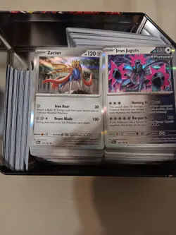 1800 Pokemon Card Bulk common, uncommon, rare+ mix of 10 (EX, V, or VMAX) - Image 2