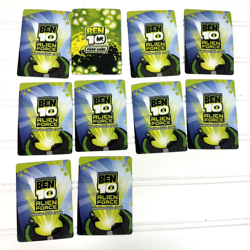 LOT OF 10 Ben 10 Alien Force Trading Cards Echo Big Chill Kevin Gwen DNAlien - Image 5