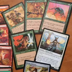 Gishath's Full Art Mythic ***DINOSAURS*** Tribal COMMANDER DECK MTG 100 Cards - Image 4