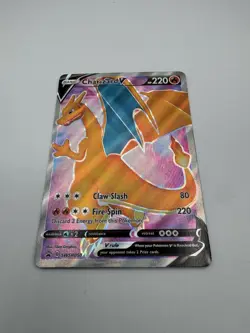 Charizard V SWSH050 SWSH: Sword & Shield Promo Cards Holo - Image 2