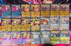 Ascended Heroes Ex Card Lot Of 42 Cards All NM Condition - Image 1