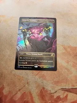 Indatha Triome Showcase Foil Ikoria Lair Of Behemoths MTG NM - Image 1