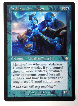 Vedalken Humiliator 100 The Brothers' War Commander MTG Magic the Gathering NM - Image 1