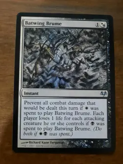 Magic the Gathering MTG - Batwing Brume - Eventide - EX - Image 1
