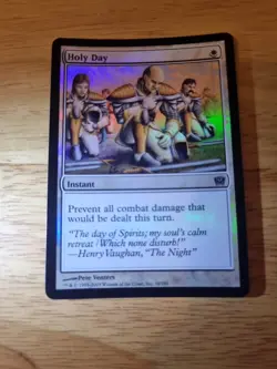 MTG - Holy Day (FOIL) - Ninth Edition - Image 1