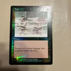 *FOIL* Fog - 7th Seventh Edition - MTG Magic The Gathering - NM - Image 1