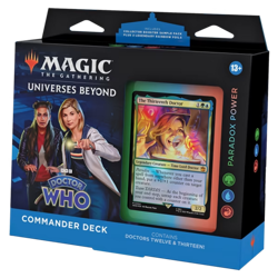 MTG: Universes Beyond Doctor Who Commander Deck: PARADOX POWER - IN HAND - Image 1