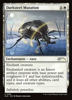 1 x Darksteel Mutation - Secret Lair - NM-Mint - MTG - Image 1