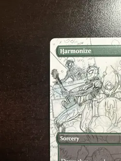 Harmonize #7015 Including Rare Sketch Version Spider-Man Secret Lair MTG - Image 3