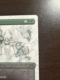 Harmonize #7015 Including Rare Sketch Version Spider-Man Secret Lair MTG - Image 4