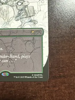 Harmonize #7015 Including Rare Sketch Version Spider-Man Secret Lair MTG - Image 5