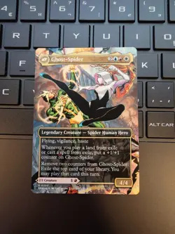 MTG Gwen Stacy 0202 Regular (Borderless) Marvel's Spider-Man NM SPM - Image 2