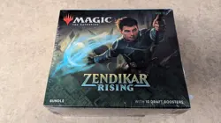 Magic The Gathering Zendikar Rising Bundle - 10 Draft Boosters Sealed - Image 1
