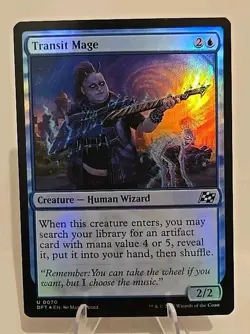 Transit Mage MTG Aetherdrift Foil - Image 1