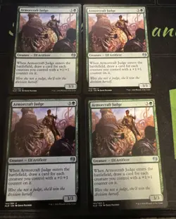 Armorcraft Judge X4 Kaladesh Magic the Gathering MTG - Image 1