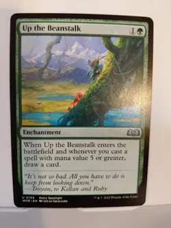 Up the Beanstalk Wilds of Eldraine Regular - Image 1