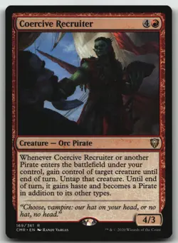 Coercive Recruiter R Commander Legends 169 LP - Image 1