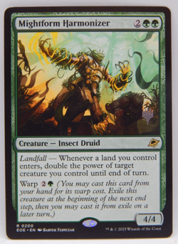 Magic The Gathering - Edge of Eternities Promo #0200 - MIGHTFORM HARMONIZER - Image 1