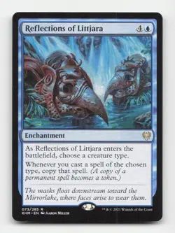 Reflections of Littjara Kaldheim #73 Rare - Image 1
