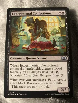 Experimental Confectioner Wilds of Eldraine Regular - Image 1
