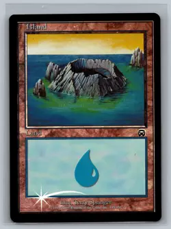 Magic The Gathering Mercadian Masques Island #335/350 Foil Land MTG TCG CCG - Image 1