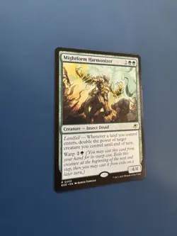 Mightform Harmonizer (EOE) 200 NM MTG Edge of Eternities Rare Landfall Warp - Image 2