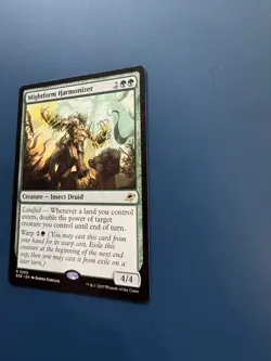 Mightform Harmonizer (EOE) 200 NM MTG Edge of Eternities Rare Landfall Warp - Image 3
