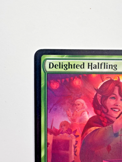 Delighted Halfling – Regular – Lord of the Rings MTG – NM - Image 2