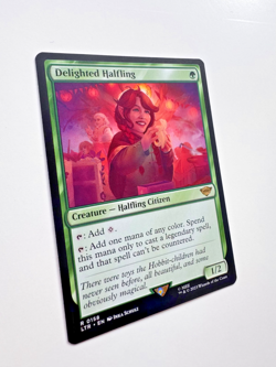 Delighted Halfling – Regular – Lord of the Rings MTG – NM - Image 4
