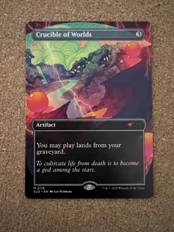 Crucible of Worlds Secret Lair Drop MTG NM - Image 1