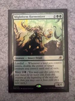Mightform Harmonizer (Foil) MtG Edge of Eternities EOE0200 - Image 1