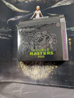 MTG Double Masters 2022 Collector Booster Box - New, Sealed - Image 1