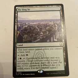 Magic the Gathering: Ba Sing Se Avatar: The Last Airbender Reg NM MTG - Image 1