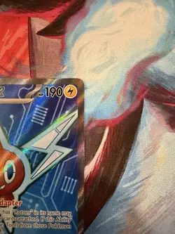 Pokemon Rotom EX Ultra Rare Holo 111/094 Me02 Phantasmal Flames 190 HP Lightning - Image 3
