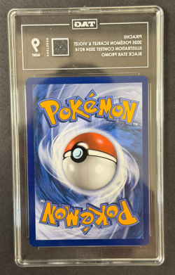 2025 Pokemon SV Black Star Promo SVP Pikachu #214 Illustration Contest TAG 9 - Image 2