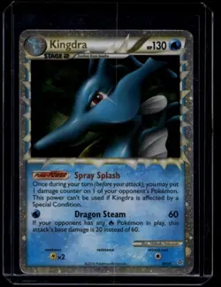 Pokemon TCG Kingdra 85/95 Prime Unleashed HP - Image 1