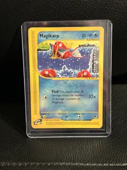 2002 Pokemon Magikarp 118/165 Expedition Base Set - Vintage - LP - Image 4