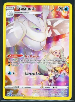 Frosmoth TG04/TG30 Trainer Gallery Holo Rare Pokemon 2022 Astral Radiance NM - Image 1