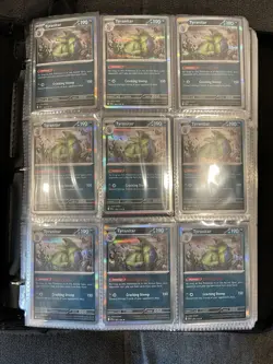 Pokemon TCG - 580+ Card Lot Holo and Reverse Holo Rare NM/M In Binder - Image 1