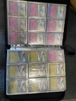 Pokemon TCG - 580+ Card Lot Holo and Reverse Holo Rare NM/M In Binder - Image 2