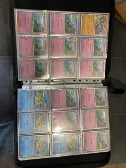 Pokemon TCG - 580+ Card Lot Holo and Reverse Holo Rare NM/M In Binder - Image 4