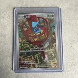 Pokemon TCG - Promo Riolu - MEP 10 - Mega Evolutions Near Mint Black Star Promo - Image 1