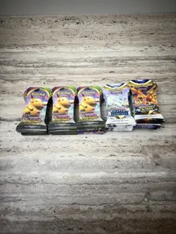 Pokemon TCG Sleeved Booster Packs; 50 Total; All New/ Factory Sealed; Read Desc. - Image 2