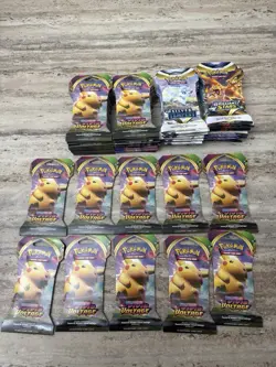 Pokemon TCG Sleeved Booster Packs; 50 Total; All New/ Factory Sealed; Read Desc. - Image 3
