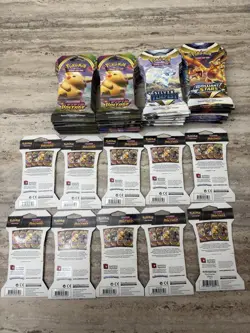 Pokemon TCG Sleeved Booster Packs; 50 Total; All New/ Factory Sealed; Read Desc. - Image 4