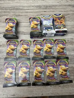 Pokemon TCG Sleeved Booster Packs; 50 Total; All New/ Factory Sealed; Read Desc. - Image 5