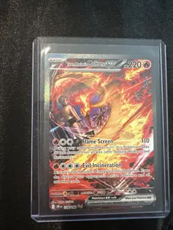 Team Rocket’s Moltres ex 229/182 SIR Pokemon TCG (Destined Rivals) NM-MT - Image 1