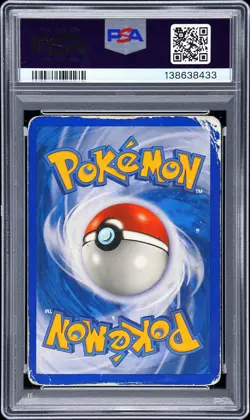 2005 POKEMON EX DEOXYS GOLD STAR #107 RAYQUAZA-HOLO PSA 1 - Image 2