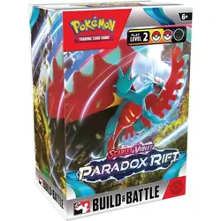 Pokemon TCG Paradox Rift Build & Battle Box Factory Sealed - Image 1