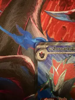 Pokemon N's Zoroark ex Sv09 Journey Together Full Art Holo 175/159 280 HP - Image 2